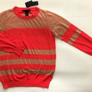 Chinati Sheer Stripe Sweater - Marc by Marc Jacobs